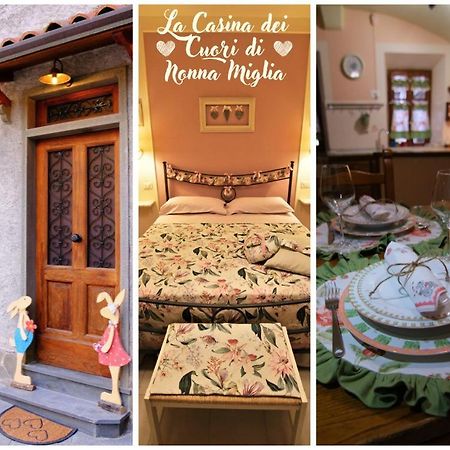 Vila La Casina Dei Cuori Di Nonna Miglia Pallerone Exteriér fotografie