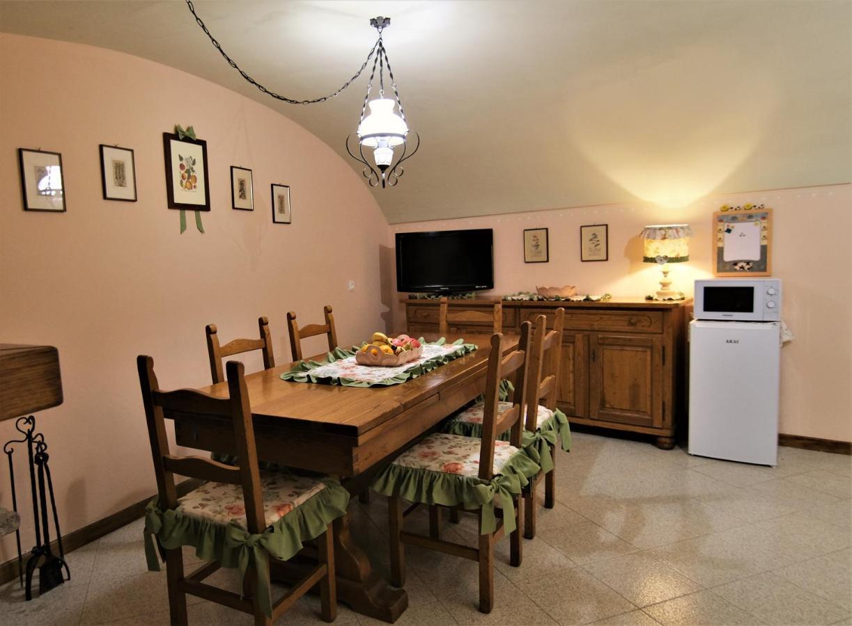 Vila La Casina Dei Cuori Di Nonna Miglia Pallerone Exteriér fotografie