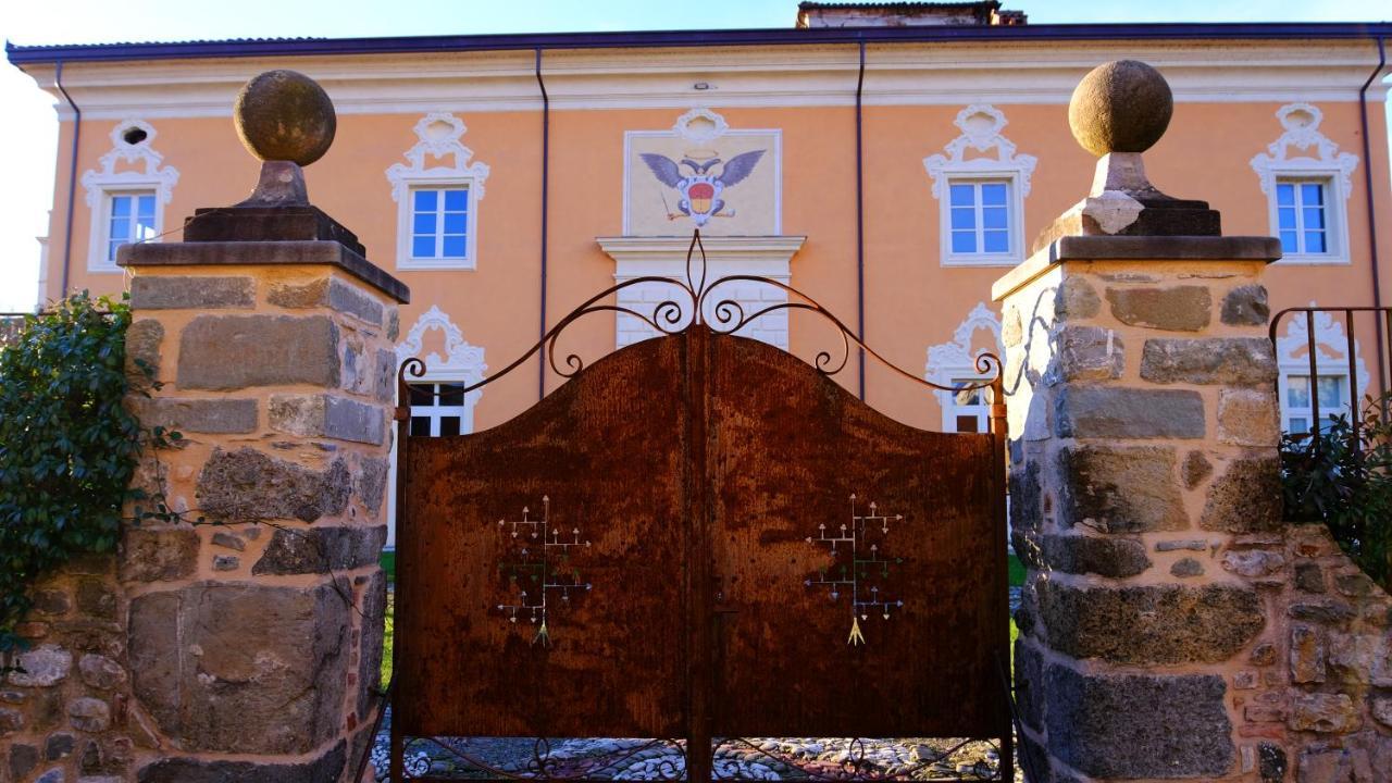Vila La Casina Dei Cuori Di Nonna Miglia Pallerone Exteriér fotografie
