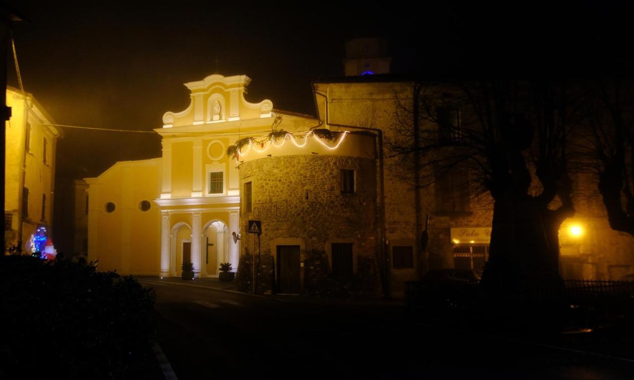 Vila La Casina Dei Cuori Di Nonna Miglia Pallerone Exteriér fotografie