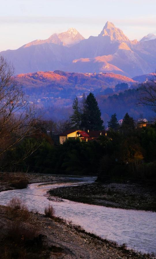 Vila La Casina Dei Cuori Di Nonna Miglia Pallerone Exteriér fotografie