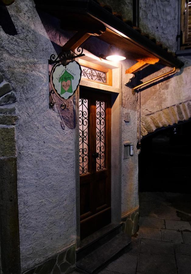 Vila La Casina Dei Cuori Di Nonna Miglia Pallerone Exteriér fotografie