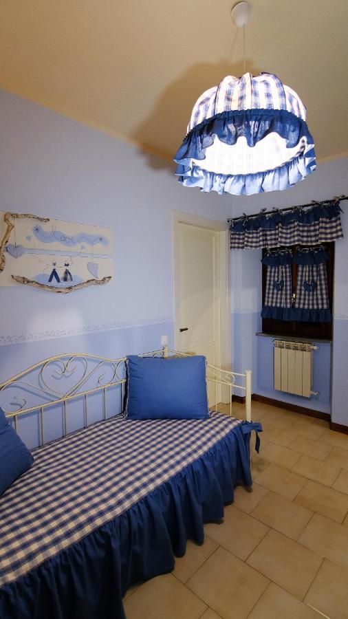 Vila La Casina Dei Cuori Di Nonna Miglia Pallerone Exteriér fotografie