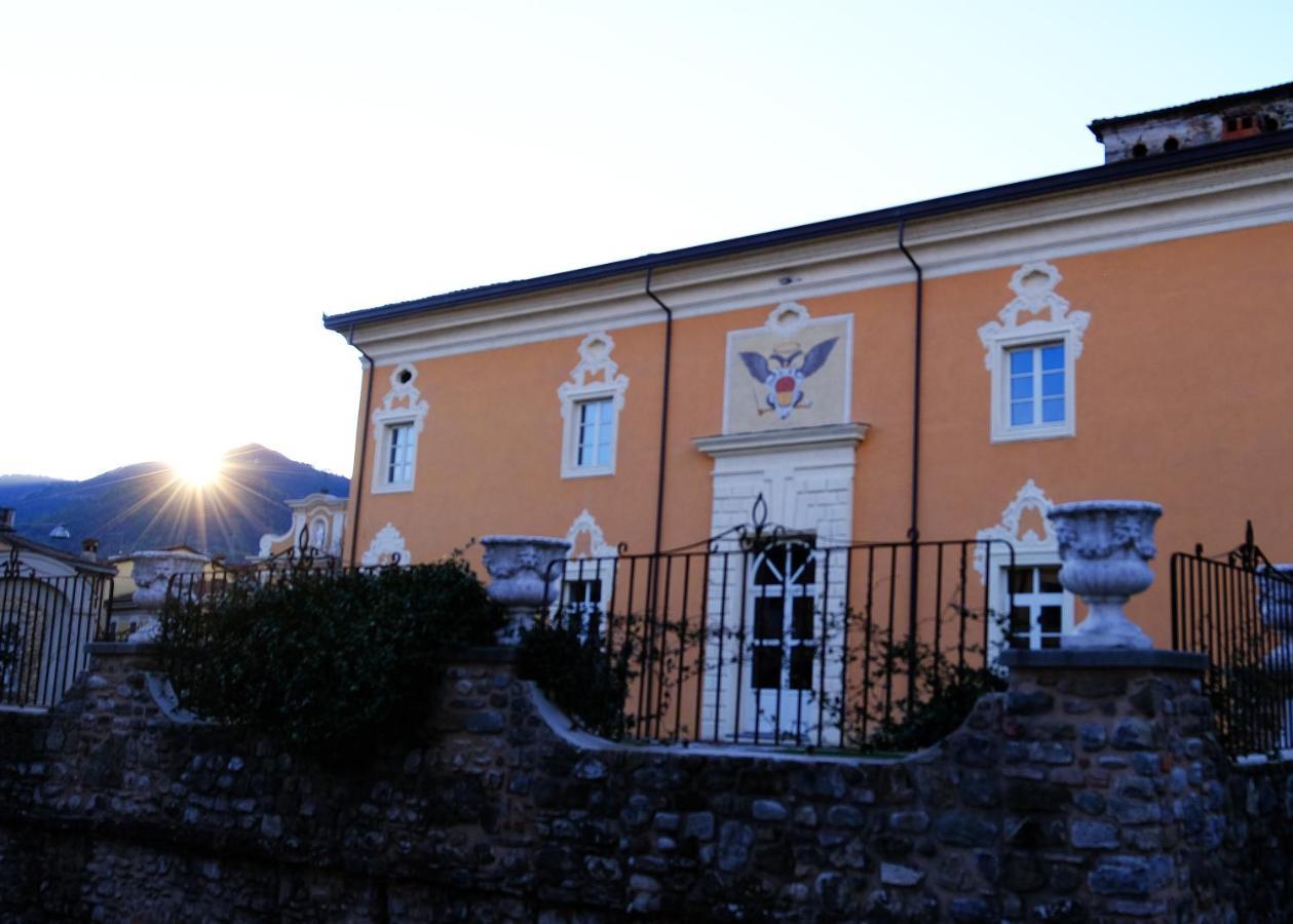 Vila La Casina Dei Cuori Di Nonna Miglia Pallerone Exteriér fotografie