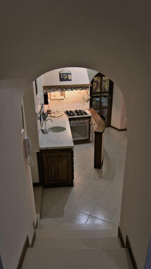Vila La Casina Dei Cuori Di Nonna Miglia Pallerone Exteriér fotografie
