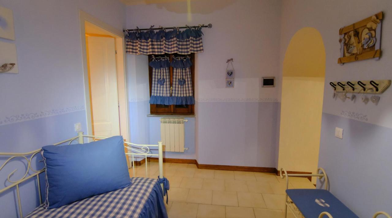 Vila La Casina Dei Cuori Di Nonna Miglia Pallerone Exteriér fotografie