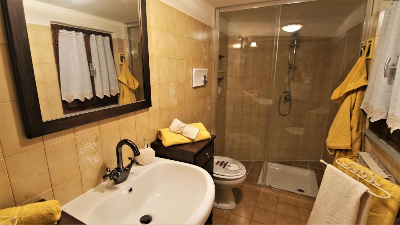 Vila La Casina Dei Cuori Di Nonna Miglia Pallerone Exteriér fotografie