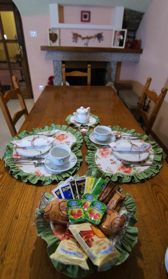 Vila La Casina Dei Cuori Di Nonna Miglia Pallerone Exteriér fotografie