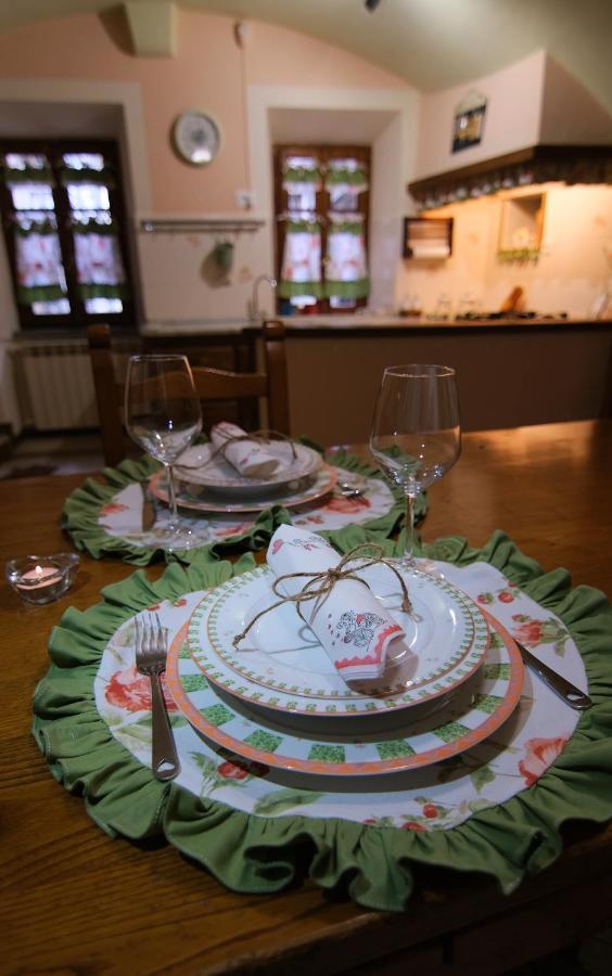 Vila La Casina Dei Cuori Di Nonna Miglia Pallerone Exteriér fotografie