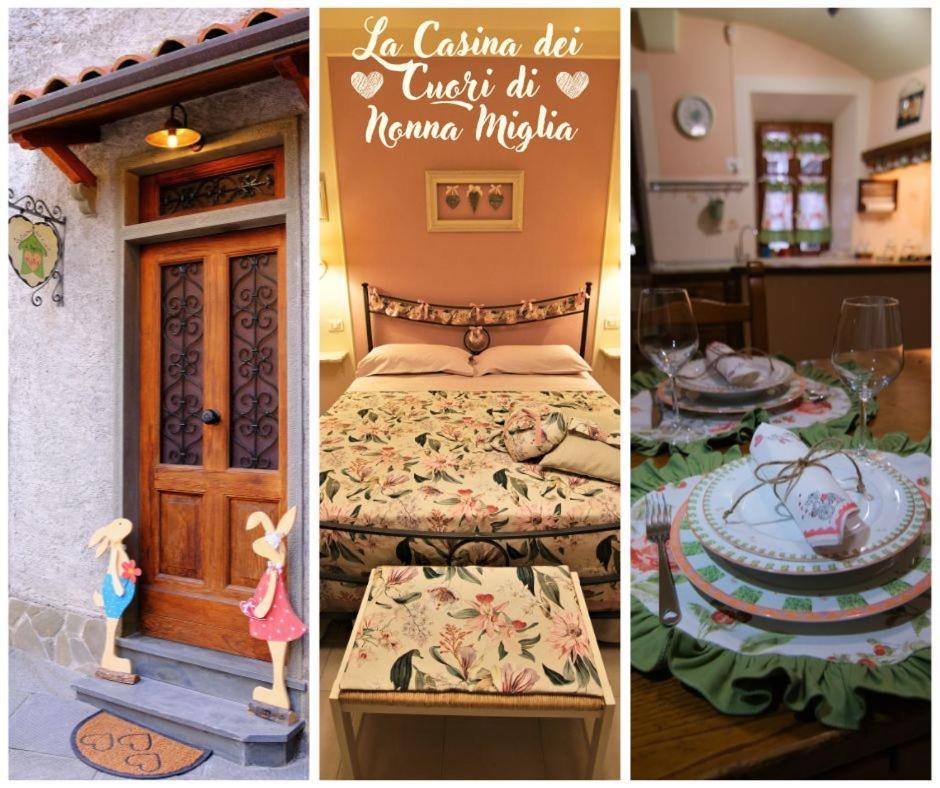 Vila La Casina Dei Cuori Di Nonna Miglia Pallerone Exteriér fotografie