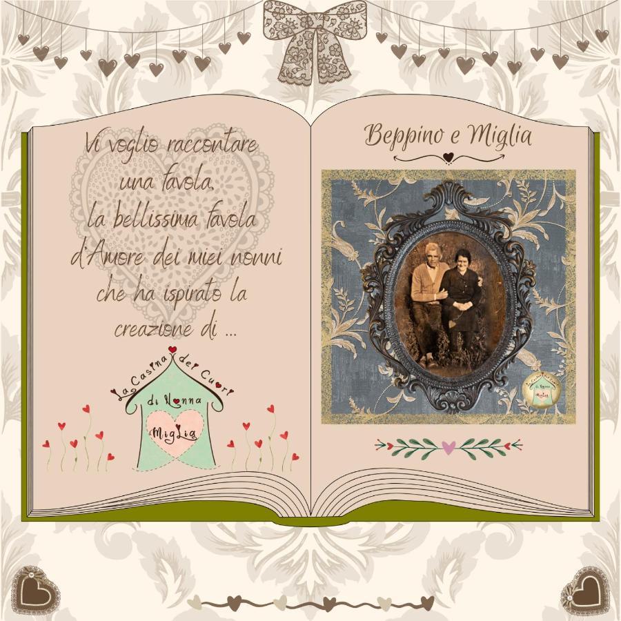 Vila La Casina Dei Cuori Di Nonna Miglia Pallerone Exteriér fotografie