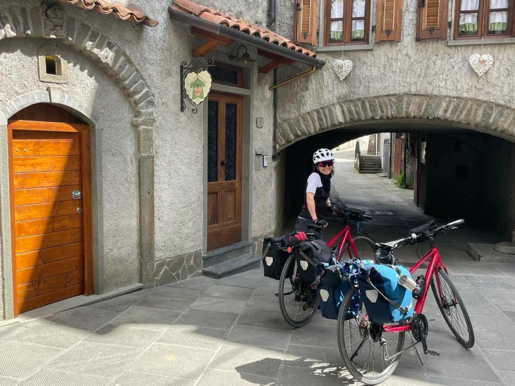 Vila La Casina Dei Cuori Di Nonna Miglia Pallerone Exteriér fotografie